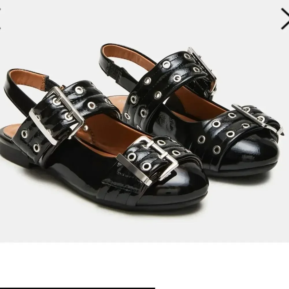 BRAND NEW STEVEN MADDEN KIDS GIRLS' J-GRAYAA SLINGBACK SANDALS